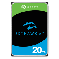 Seagate SkyHawk AI HDD de Supraveghere, 20 TB, 7200 RPM, 512 MB, SATA III - 3