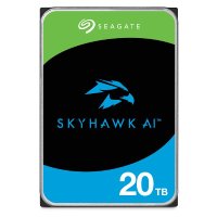 Seagate SkyHawk AI HDD de Supraveghere, 20 TB, 7200 RPM, 512 MB, SATA III - 4