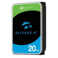Seagate SkyHawk AI HDD de Supraveghere, 20 TB, 7200 RPM, 512 MB, SATA III - 6
