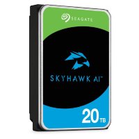 Seagate SkyHawk AI HDD de Supraveghere, 20 TB, 7200 RPM, 512 MB, SATA III - 7