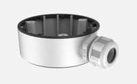 Cutie de jonctiune Hikvision DS-1280ZJ-TR13 din aliaj de aluminiu, alb - 1