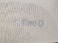 Patut Co-Sleeper 2 in 1 pentru copii Colibro Nap Bassinet, cu saltea inclusa, inaltime reglabila pe 9 nivele si unghi de inclinare de 30 de grade, dimensiuni 90 x 58 cm, Taupe - 2