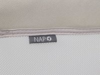 Patut Co-Sleeper 2 in 1 pentru copii Colibro Nap Bassinet, cu saltea inclusa, inaltime reglabila pe 9 nivele si unghi de inclinare de 30 de grade, dimensiuni 90 x 58 cm, Taupe - 5