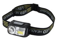 Lanterna de cap Andowl Q TD208 cu lumina alba si rosie - 1