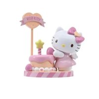 Figurina Hello Kitty si Prietenii - Colectia Memo Stand Party Time, 5 cm - 1
