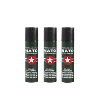 Set 3 sprayuri paralizante, NATO, 60 ml - 3