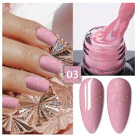 Baza Rubber Color Everin 15ml - Golden Time 03 - GT-03 - 1