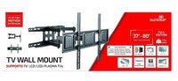 Suport Perete SUPSTV011 pentru Televizoare de 37-80 inch, Capacitate 40 Kg, Negru - 1