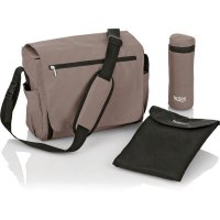 Geanta pentru schimbare bebelus Britax-Romer Nursery Fossil Brown - 1