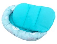 Cuib Baby Nest cu salteluta detasabila Norisori cu luna vernil - 1
