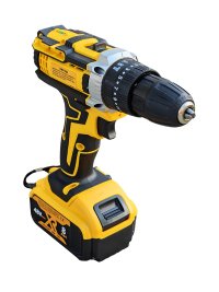 Masina de gaurit si insurubat PROTOOLS CMP1664, 48V, 2 acumulatori Li-Ion de 8Ah, 30 accesorii si valiza - 2