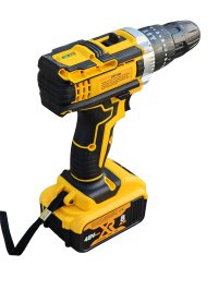 Masina de gaurit si insurubat PROTOOLS CMP1664, 48V, 2 acumulatori Li-Ion de 8Ah, 30 accesorii si valiza - 5
