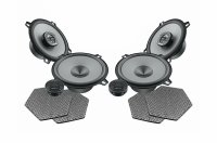 Pachet difuzoare auto Hertz Uno dedicat Renault Megane 3 (2008 - 2016) - 1