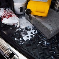 Covor tip tavita portbagaj pentru Dacia Logan Van, 2006-2012 - 2