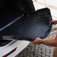 Covor tip tavita portbagaj pentru Dacia Logan Van, 2006-2012 - 4