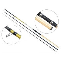 Lanseta fibra de carbon Cyclone Match 3903  / 3,90m / 5-25g / 3 tronsoane Baracuda - 1