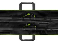 Husa lansete Delphin REAXE DualCASE, 2 lansete + mulinete feeder (Lungime husa: 125 cm) - 7
