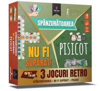 Set 3 jocuri Cu cheia la gat - Pisicot (RO) - 1