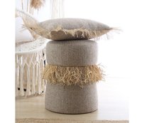Taburet Rida Gri 45x47 cm - 6