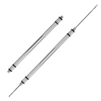 Set Jaxon Boilies Inox: Burghiu si Croseta pentru Pescuit - 1
