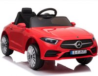 Masinuta electrica Mercedes CLS350 50W 12V PREMIUM  Rosu - 1