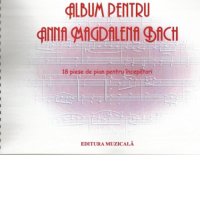 Album pentru Ana Magdalena Bach - Editia II, Partituri pentru Pian - 1