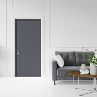 Usa Interioara Reversibila OP 030 din MDF Gri Antracit cu Toc Inclus - 60 x 200 cm - 1
