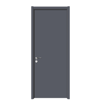 Usa Interioara Reversibila OP 030 din MDF Gri Antracit cu Toc Inclus - 60 x 200 cm - 2