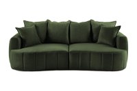 Canapea Extensibilă 3 locuri SAMBA, cu 2 lăzi depozitare,  242x127x90 cm - 1
