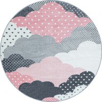 Covor Bambi Roz V2 160x160 cm - 1