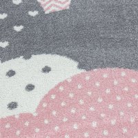 Covor Bambi Roz V2 160x160 cm - 4