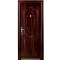 Usa metalica de intrare REG 10 A, maro, 86 x 205 cm, deschidere dreapta - 2