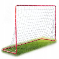 Poarta fotbal pentru copii 183x122x61 cm Neo-Sport cu cadru din otel,plasa rezistenta,4 ancore de montare incluse Footbal Play - 3