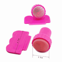 Stampila pentru matrita- pink - 1