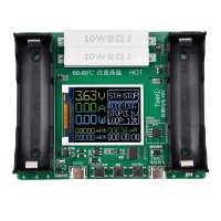 Tester 18650 cu Display si Conector USB Type C - 5