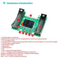 Tester 18650 cu Display si Conector USB Type C - 2