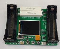 Tester 18650 cu Display si Conector USB Type C - 3