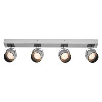 Spot LED ajustabil cvadruplu Ledvance DECOR JUPITER, 22W, 2000 lm, lumina calda 3000K, IP20, 700mm, Argintiu, clasa energetica F - 2