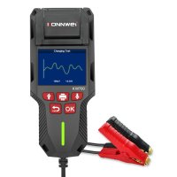 Tester de baterie auto KONNWEI KW700 cu imprimanta integrata, 12V/24V, ecran LCD color, compatibil cu AGM, GEL, EFB - 9