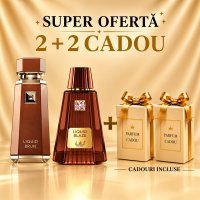 Pachet Liquid Brun French Avenue si Liquid Blaze Mahasik cu 2 parfumuri cadou - 1