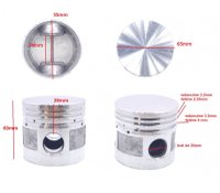 Piston 65mm pentru cap compresor de aer CH065 - Compresie in 2 etape, 12.5 bari - 2