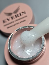 Gel cu Sclipici Shimmer Obsession Everin 50gr - Nuanta Milky White 07 - SO-07-50 - 1