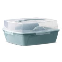 Set complet pentru picnic, 32 piese, 6 persoane, menta, DOMOTTI - 2