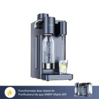 Sifon JIMMY Matrix S9 Cold Sparkling Water Maker pentru Purificator JIMMY Matrix M9 Pro - 1
