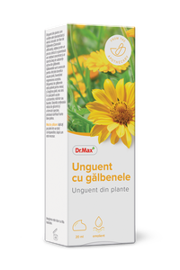 Dr. Max Unguent cu Galbenele 20g - Tratament Natural pentru Piele - 1
