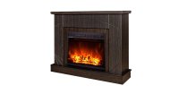 Semineu Electric Art Flame Madeira & Lorance Color, 1500W, 850x1100x270 mm - 2