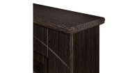 Semineu Electric Art Flame Madeira & Lorance Color, 1500W, 850x1100x270 mm - 3