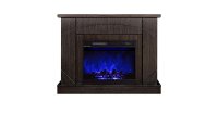 Semineu Electric Art Flame Madeira & Lorance Color, 1500W, 850x1100x270 mm - 5