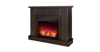 Semineu Electric Art Flame Madeira & Lorance Color, 1500W, 850x1100x270 mm - 1
