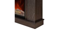 Semineu Electric Art Flame Madeira & Lorance Color, 1500W, 850x1100x270 mm - 4